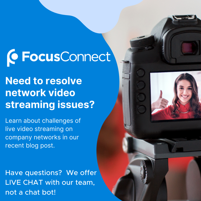 Resolving network video streaming issues