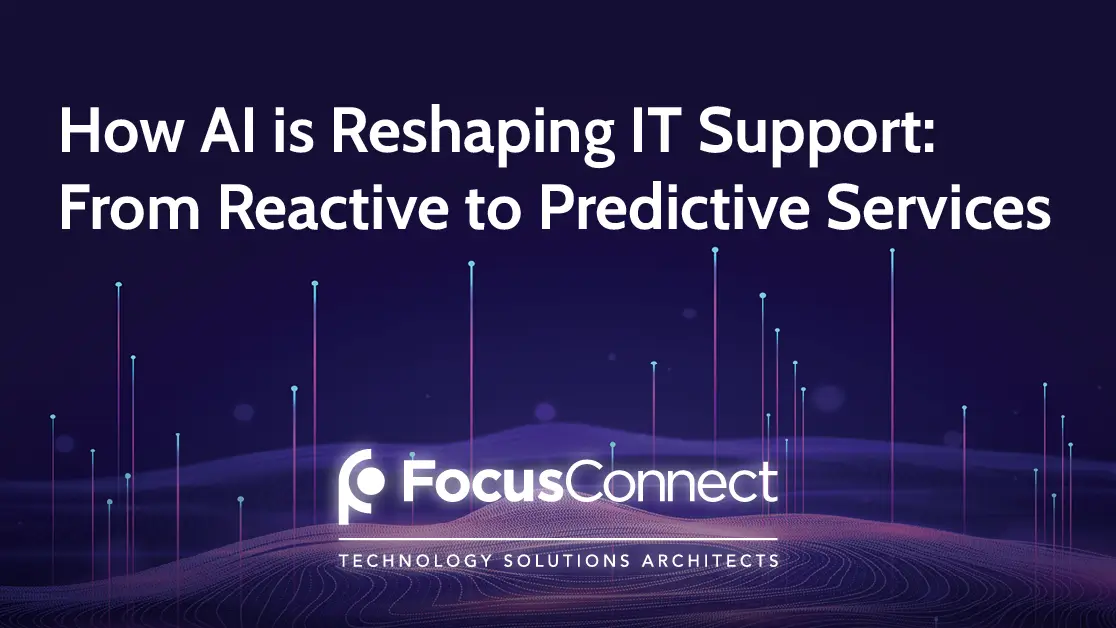 How AI is Reshaping IT Support: From Reactive to Predictive Services