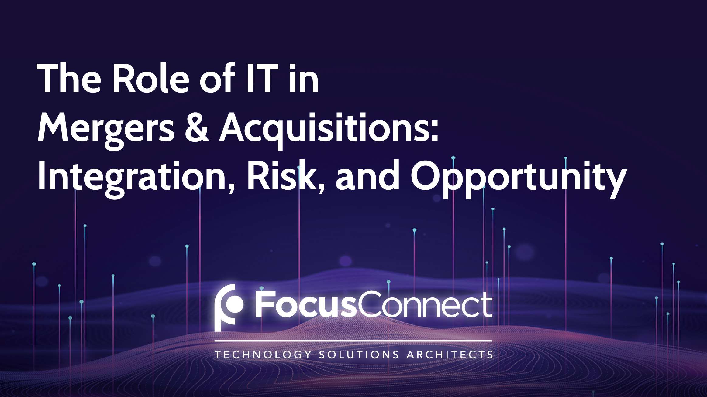 The Role of IT in Mergers & Acquisitions: Integration, Risk, and Opportunity